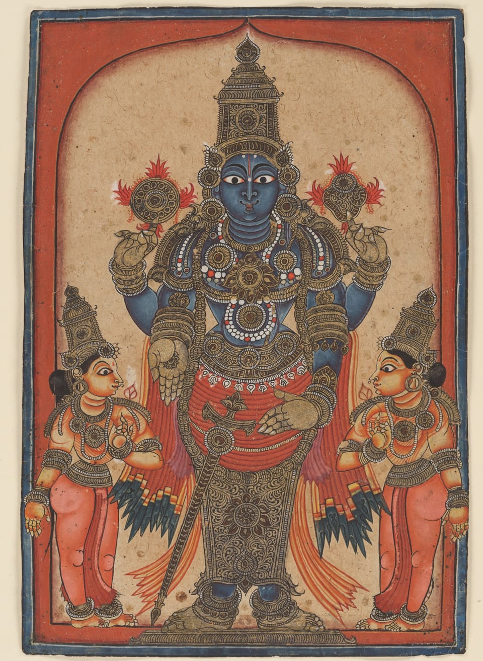 ஸ்ரீ வெங்கடேஸ்வரர் — பாரம்பரிய பக்தி ஓவியம்